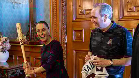 MLB llega a CDMX: Sheinbaum busca acercar el béisbol a la juventud