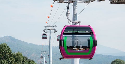 Teleférico de Morelia abrirá este año; avance del 68%