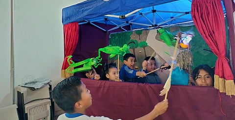 Habrá talleres de modelaje, cuentacuentos con títeres y esculturas de café en Clavijero