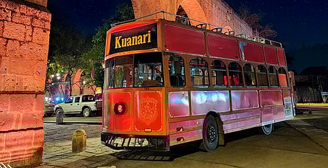 Afluencia en tranvías de Morelia fue de apenas 15% en Semana Santa