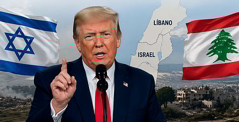 Israel y el Líbano extienden el alto el fuego por tres semanas más, anuncia Donald Trump