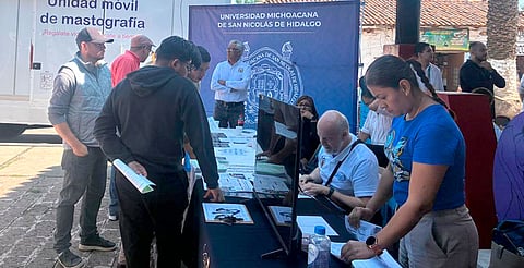 UMSNH lleva la ciencia a municipios con ferias científicas