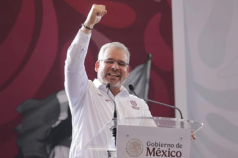 TEEM revoca restricciones contra Bedolla; podrá usar la frase "Tiempo de Mujeres"