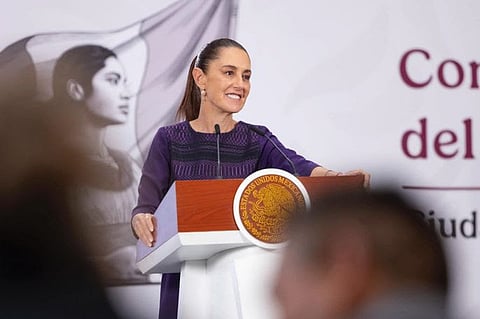 Sheinbaum destaca aumento de turistas internacionales en México; "es la buena percepción que hay", dice