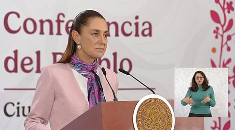 Sheinbaum anuncia inauguración del Tren Felipe Ángeles hacia el AIFA