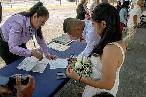Michoacán realiza bodas para personas privadas de la libertad en el Centro Penitenciario de Alta Seguridad
