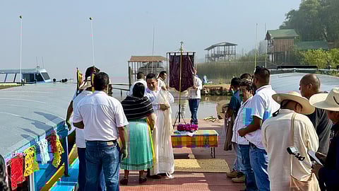 Bendición del Lago de Pátzcuaro: una ceremonia de fe y tradición michoacana