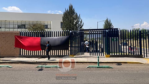 UMSNH recibe simbólicamente instalaciones tomadas por el SUEUM; continúa huelga a puertas abiertas