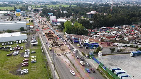 Próximo martes abrirán el Paso Superior Ferroviario Independencia en Morelia: SCOP