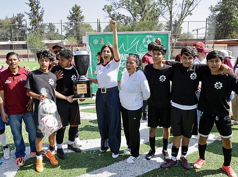 Ganó el deporte como instrumento de paz en el Mundialito Michoacán: Gaby Molina