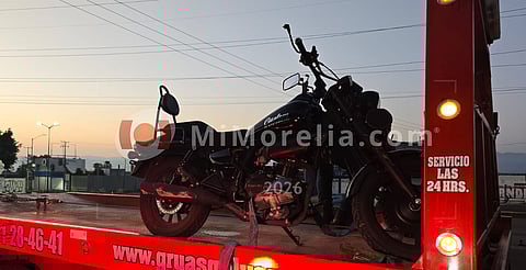 Accidente en Libramiento Poniente de Morelia deja un muerto y un herido