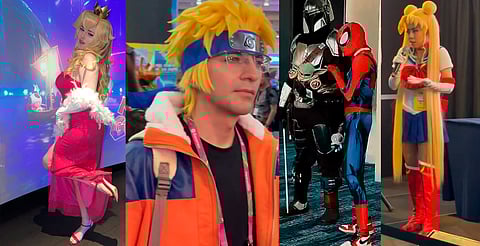 De Peach al Maestro Roshi: así brilló el cosplay en CCXP