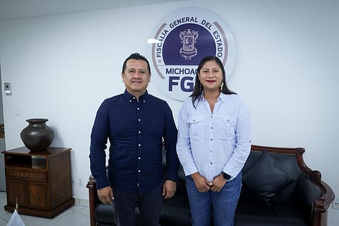 La impartición de justicia no admite descanso: coordinación institucional da resultados en Michoacán: Celeste Ascencio