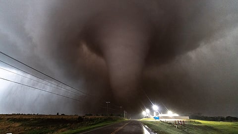 VIDEO: Así fue el devastador tornado que golpeó Oklahoma durante 40 minutos