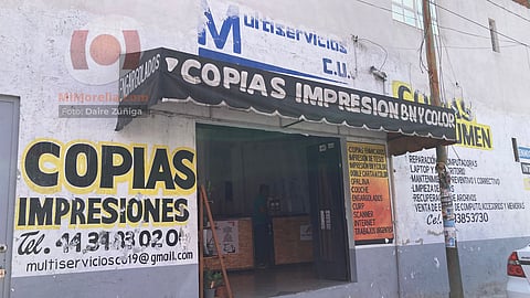 Comercios cercanos a CU reportan disminución en ventas por huelga