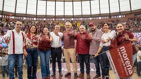 Michoacán se transforma con finanzas sanas: Gaby Molina