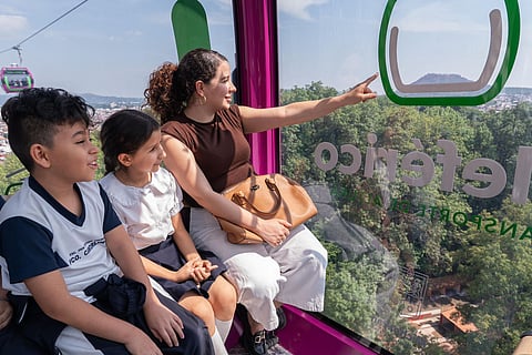 El impacto verde detrás de la gran obra del teleférico de Uruapan