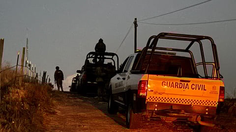 Refuerzan seguridad en Queréndaro con operativo interinstitucional