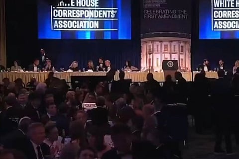 Tirador provoca evacuación en evento de la Casa Blanca