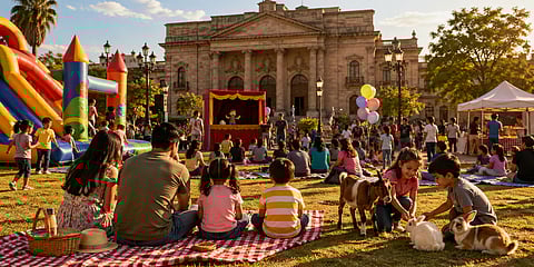 ¡Diversión para los peques! llega Picnic Kids con actividades gratis en Morelia