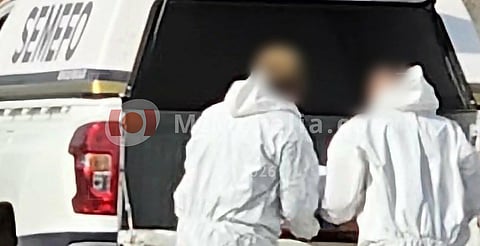 Hallan a hombre asesinado cerca de la Morelia-Cuitzeo