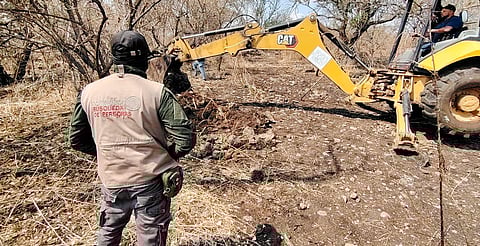Localizan restos óseos durante jornada de búsqueda en Michoacán