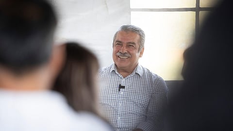 Se consolida Raúl Morón como el protagonista de la unidad en Michoacán