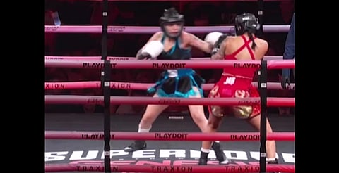 VIDEO: Karely Ruiz gana pelea contra Kim Shantal en Supernova