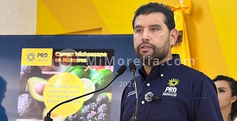 PRD tacha de “actos de campaña” asambleas de Morena; acusa derroche y debilidad del IEM