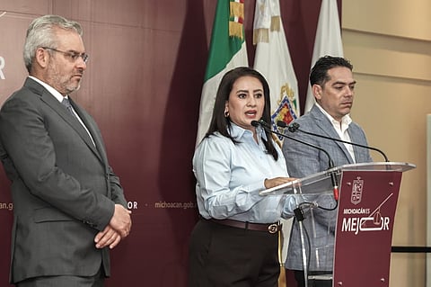 Invierte Gobierno 28,500 mdp en obra pública en Uruapan