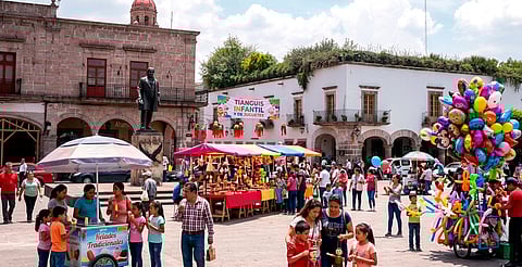 CANACO prevé incremento de hasta 15% en ventas por Día del Niño