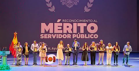 Morelia reconoce a 10 servidores públicos con el Mérito al Servidor Público 2026