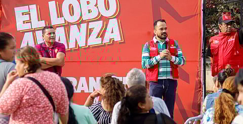 Tender la mano al que más lo necesita: Hugo Rangel encabeza jornada en Torreón Nuevo