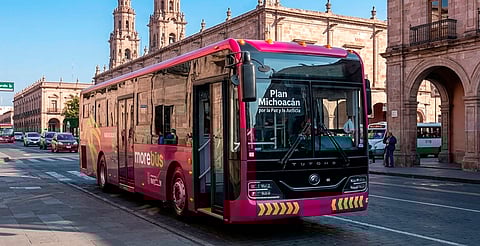 Transportistas respaldan Morebús y mantienen diálogo para su operación