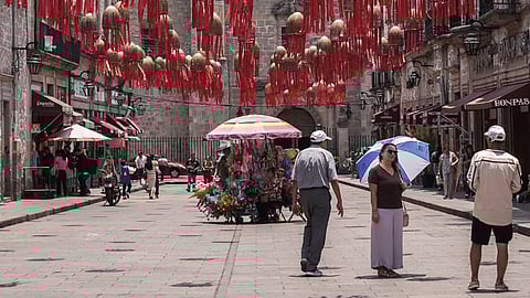 Sube la temperatura en Morelia: así estará el clima este lunes