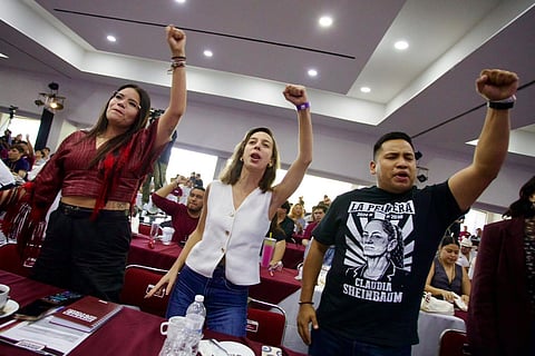 Misión cumplida: Luisa María Alcalde y Carolina Rangel clausuran el segundo Campamento Nacional de las juventudes en NL