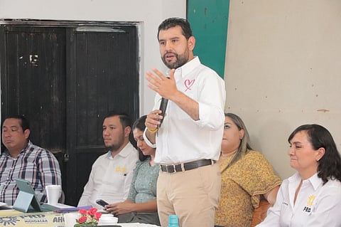 Octavio Ocampo llama desde Puruándiro a cerrar filas y construir una alternativa para Michoacán