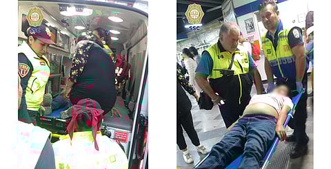 Chava de 20 años entra en labor de parto en metro de la CDMX