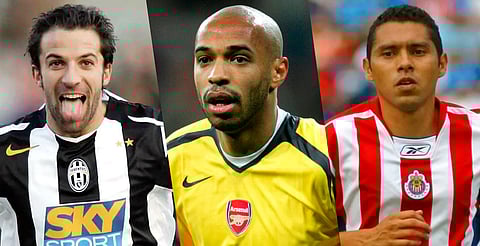 El listado incluye campeones del mundo, referentes históricos y figuras del futbol femenil