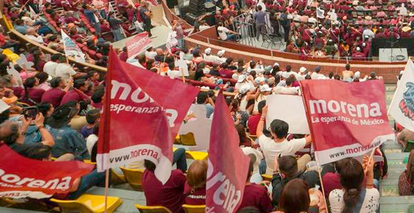 Morena encabeza todos los escenarios rumbo a 2027: Parametría