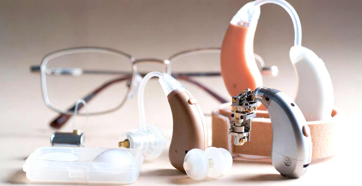 Incluye lentes, audífonos, implantes y prótesis