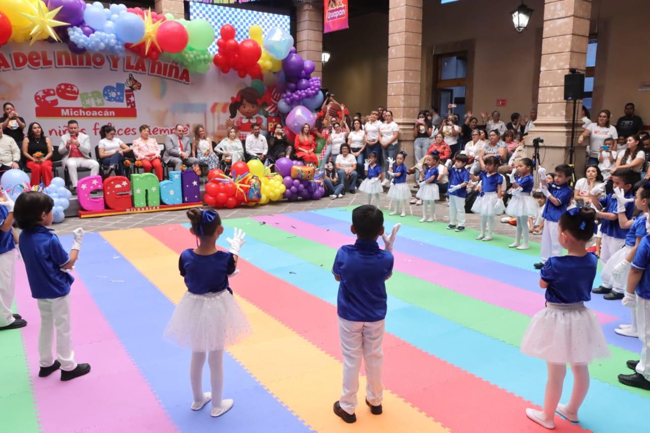 La 76 Legislatura refrenda su compromiso con la niñez michoacana