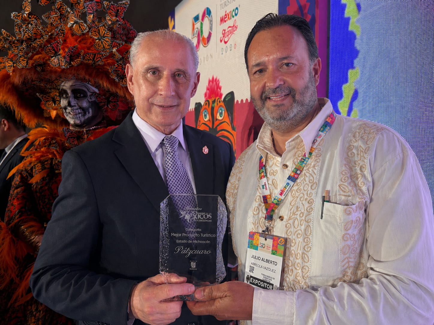 Pátzcuaro se corona con premio nacional en el Tianguis Turístico 2026