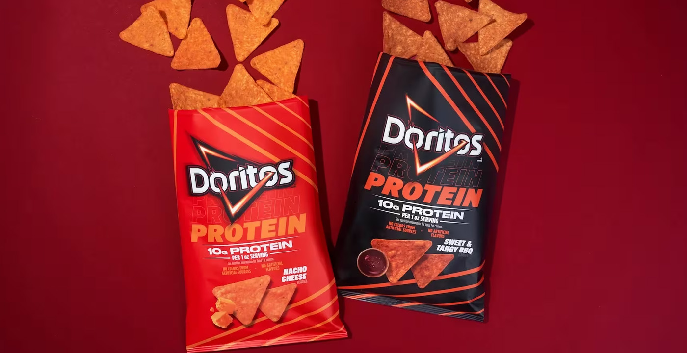 Doritos lanza versión con proteína de hasta 17g por servicio