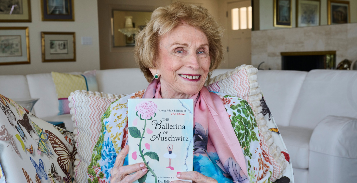 Muere Edith Eger, sobreviviente del Holocausto y autora de ‘La bailarina de Auschwitz’