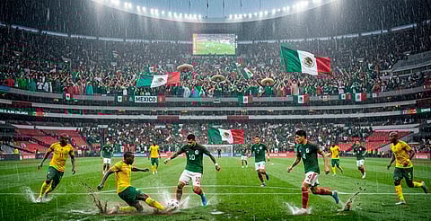 Entre goles y tormentas; así impactará la lluvia al Mundial