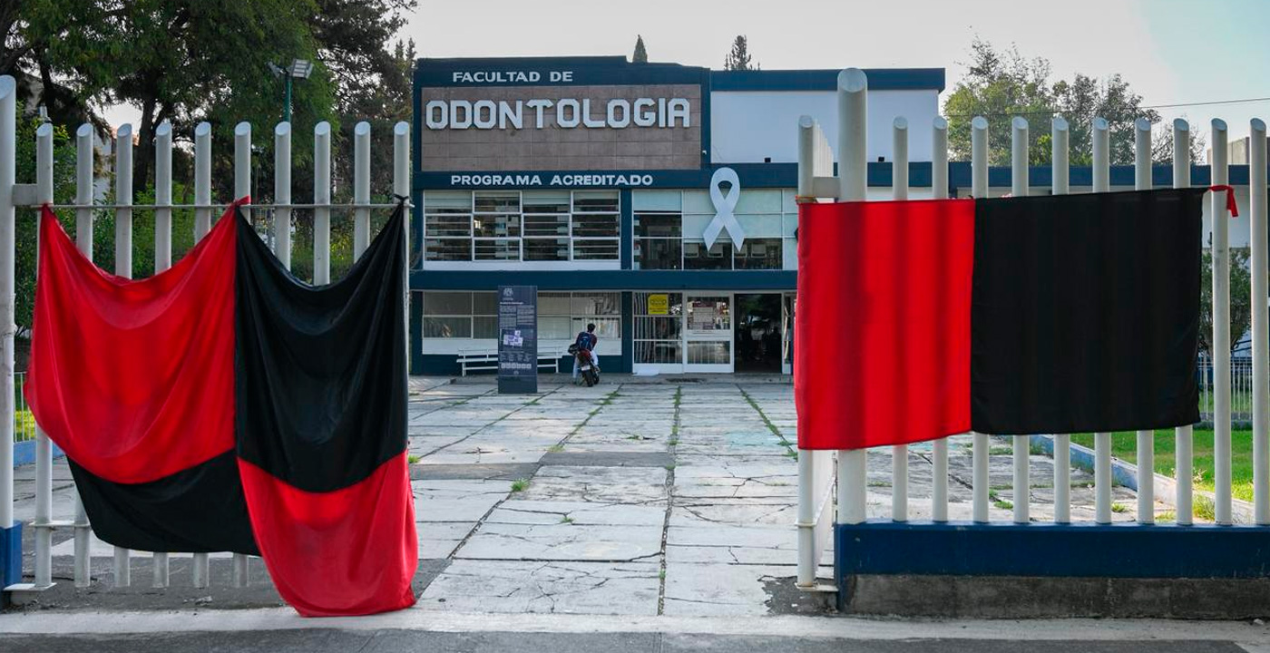 Incertidumbre en la UMSNH: alumnos esperan definición sobre clases