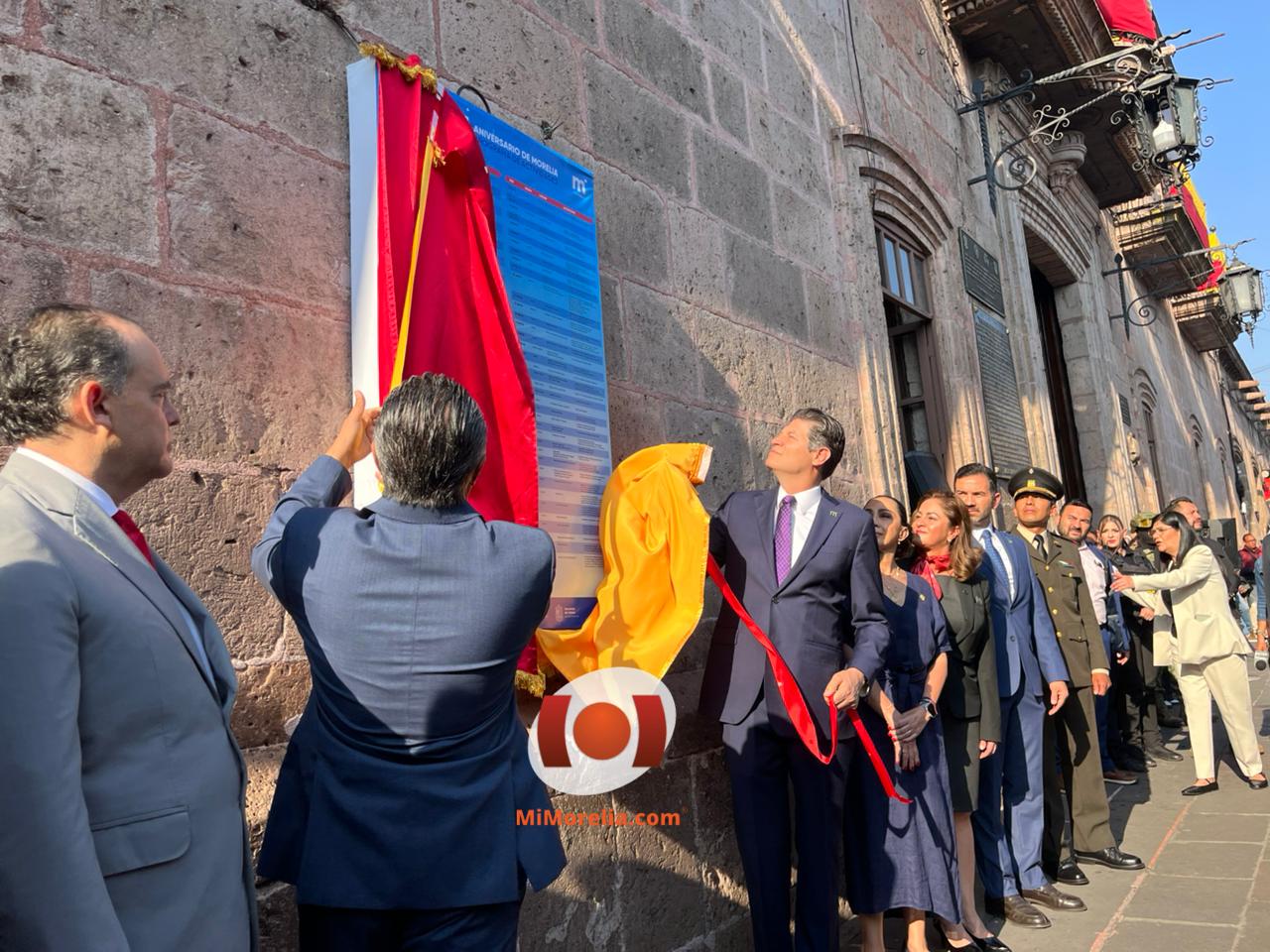 Con más de 90 actividades celebrarán el 485 aniversario de Morelia