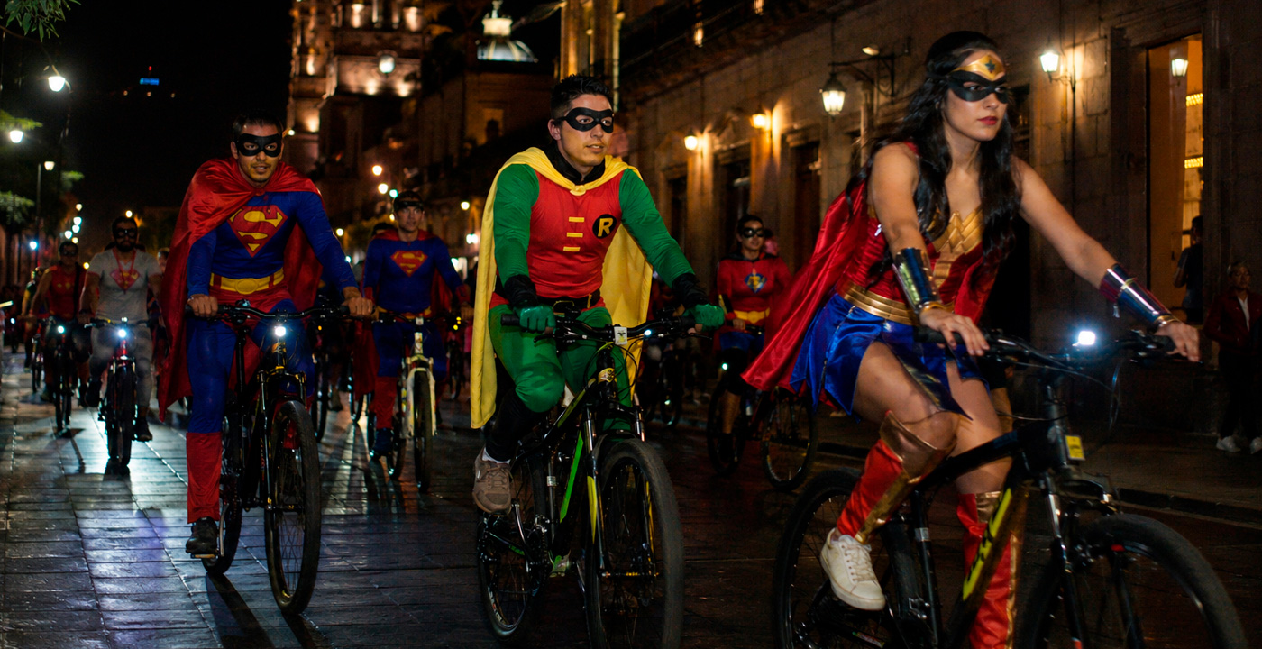 Rodada de superhéroes llegará a Morelia; será de 14 kilómetros