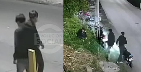 Ratas se aprovechan de chavo accidentado para robarle todo, en Metrópolis